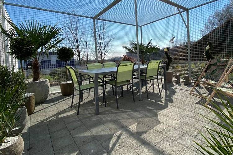 Corona_uz_brussel_foundation_villa_samson_zentuin